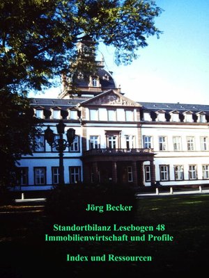 cover image of Standortbilanz Lesebogen 48 Immobilienwirtschaft und Profile